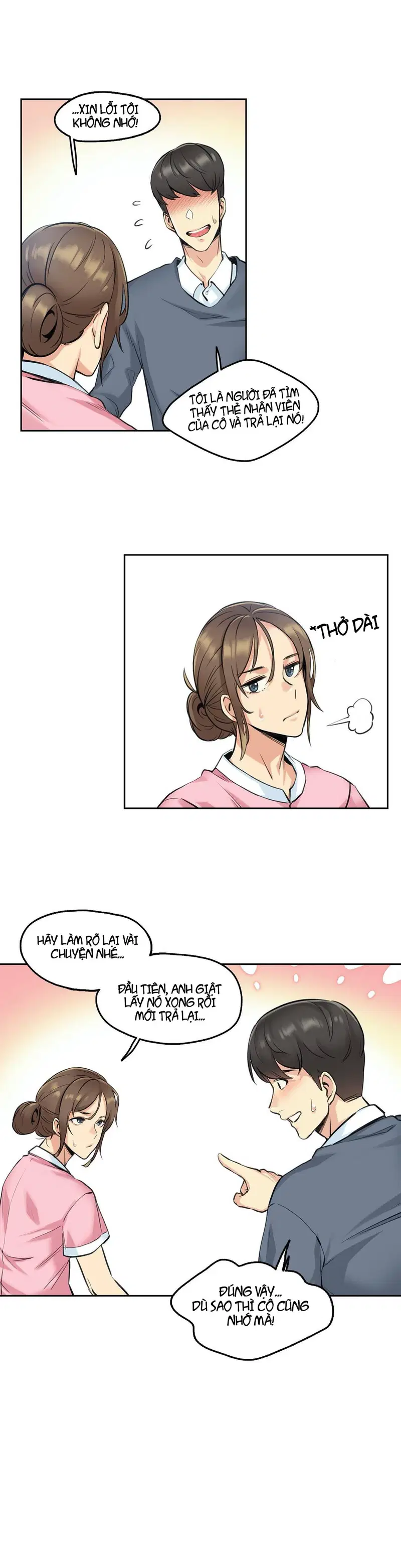 Ông Bố Ăn Chơi - Chapter 4 trang 19