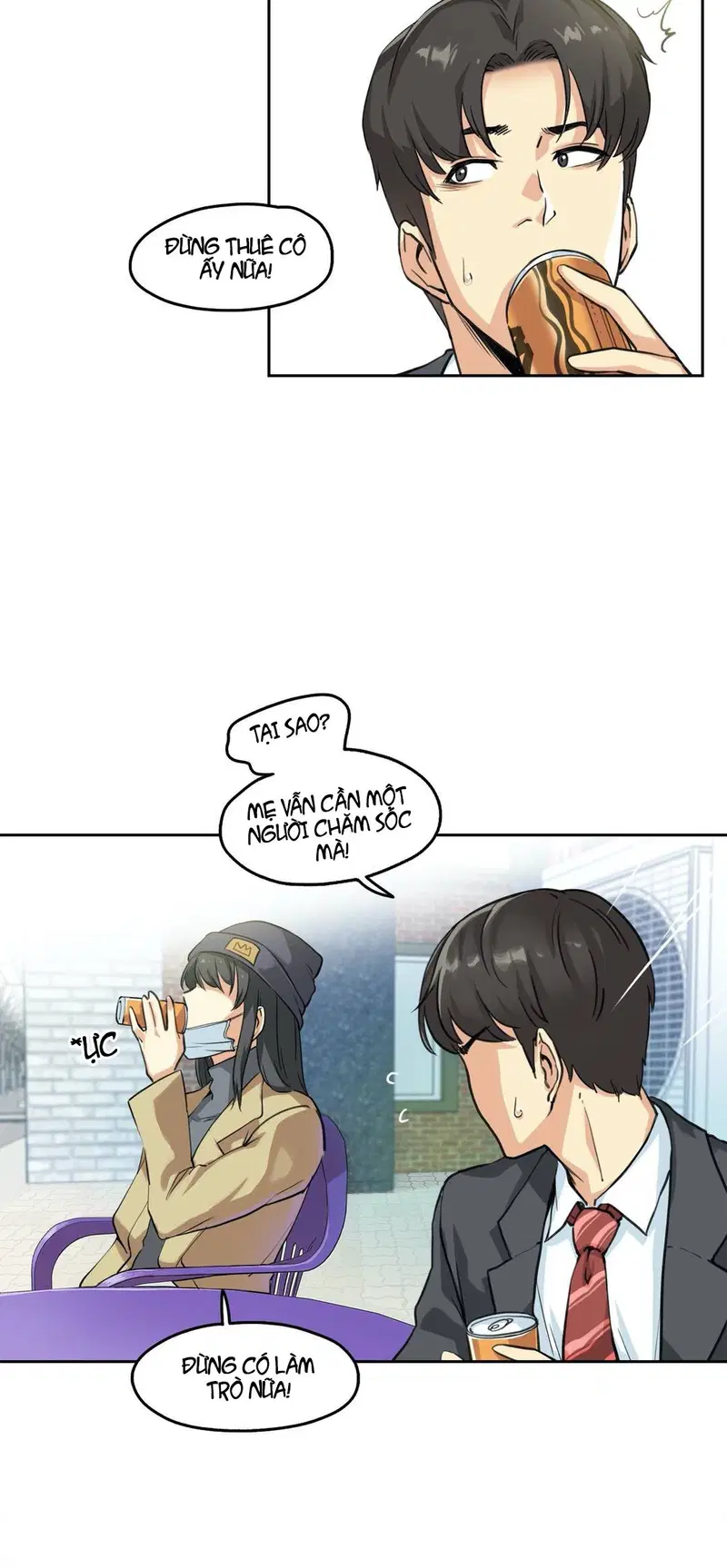Ông Bố Ăn Chơi - Chapter 3 trang 15