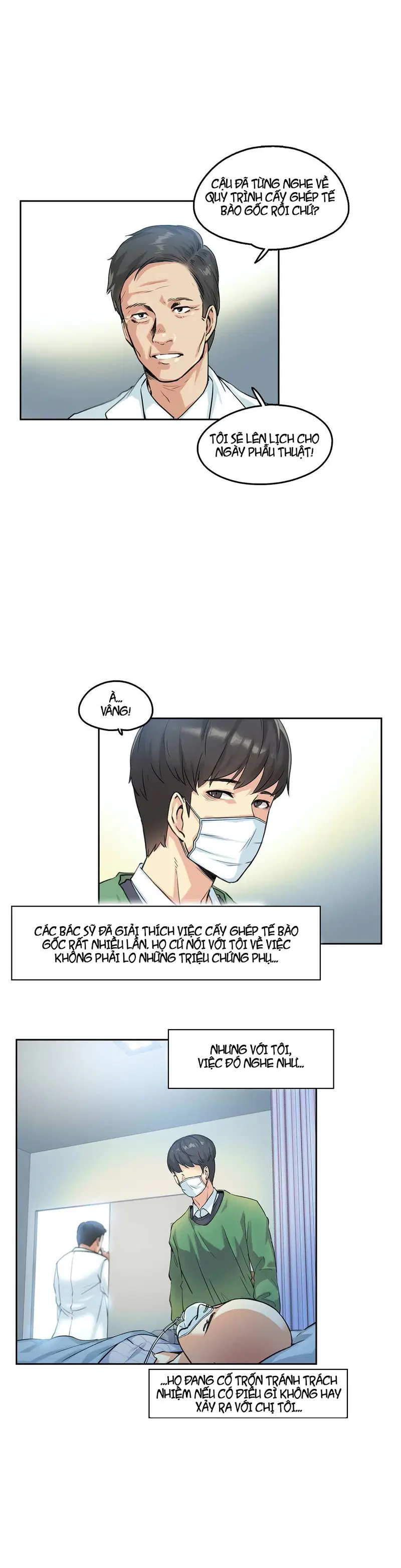 Ông Bố Ăn Chơi - Chapter 3 trang 22