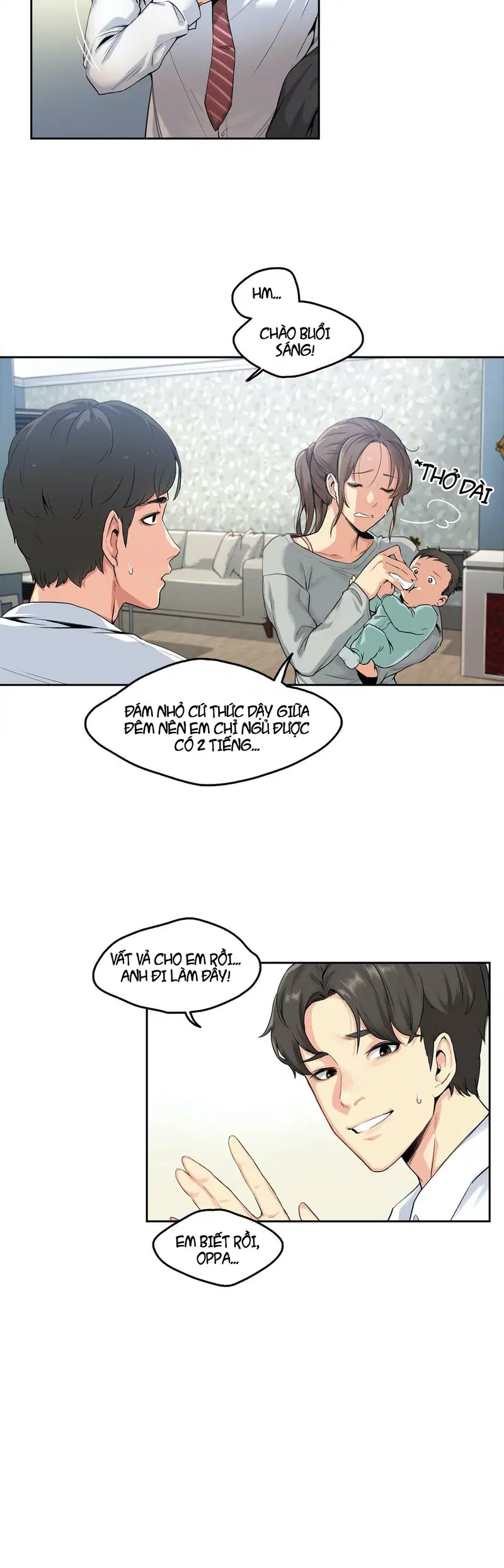 Ông Bố Ăn Chơi - Chapter 1 trang 12