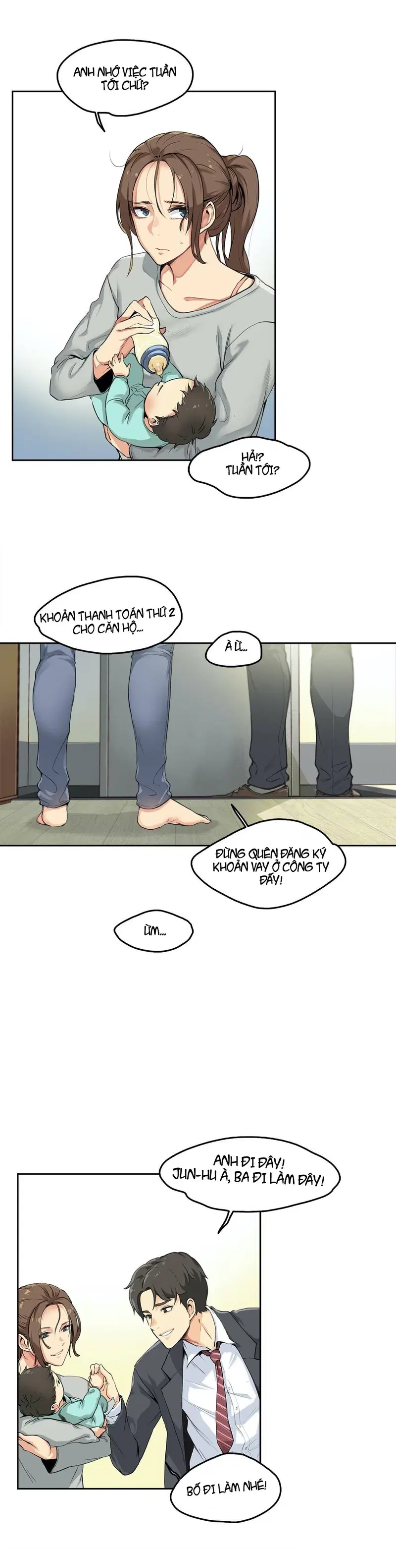 Ông Bố Ăn Chơi - Chapter 1 trang 13