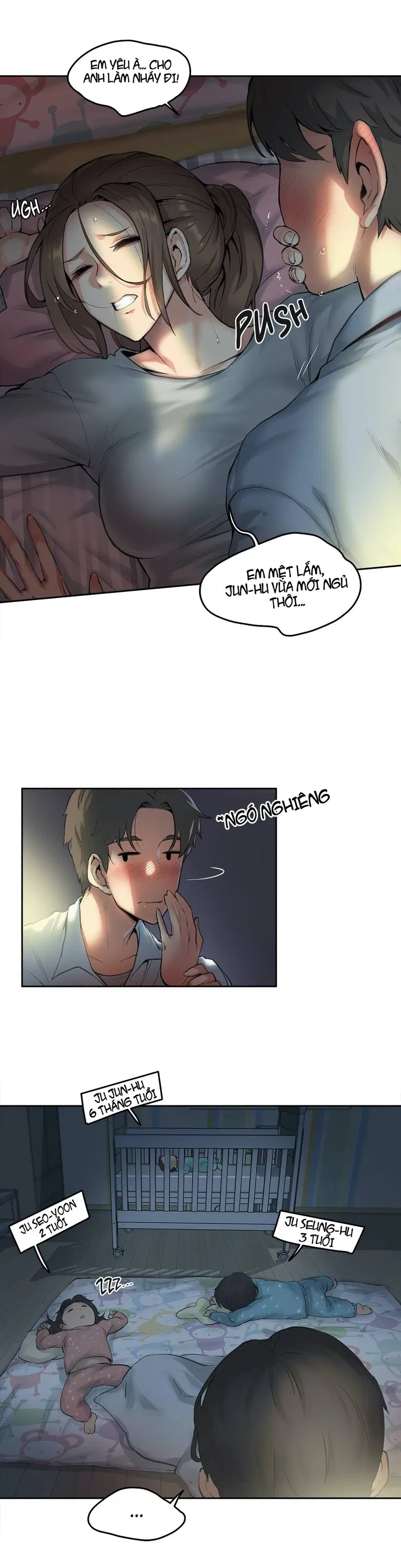 Ông Bố Ăn Chơi - Chapter 1 trang 4
