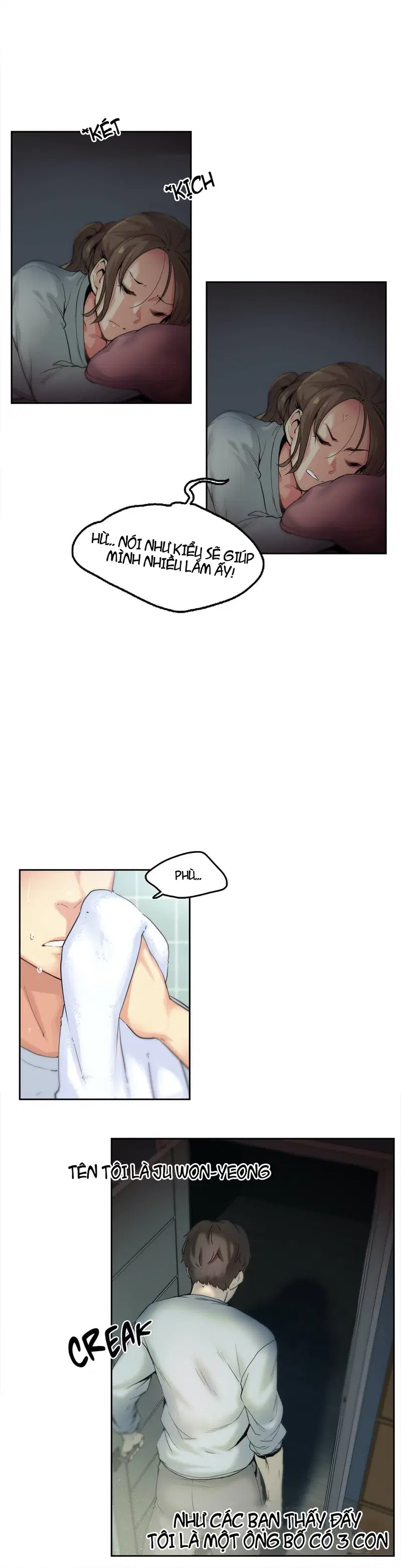 Ông Bố Ăn Chơi - Chapter 1 trang 8