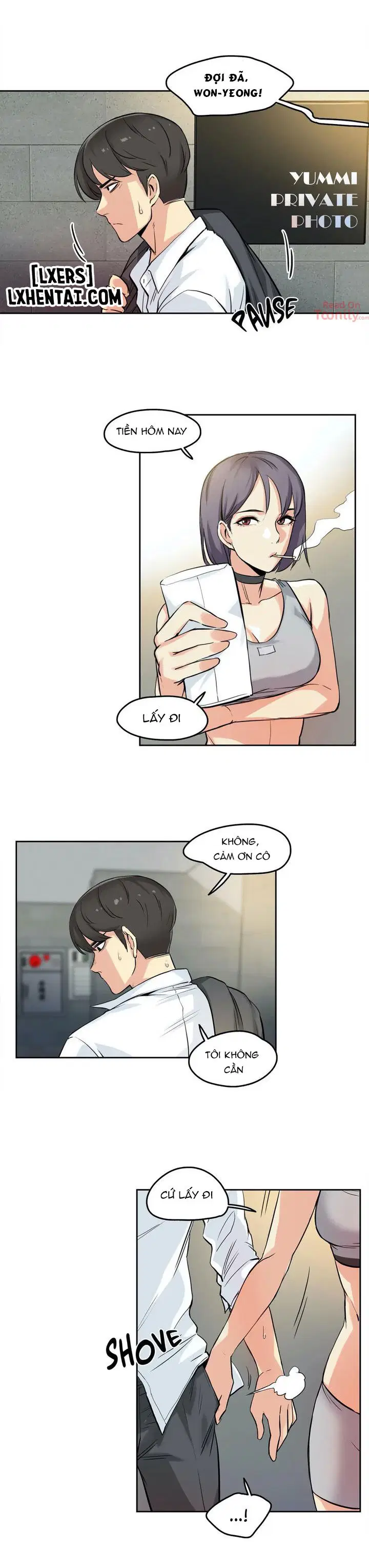 Ông Bố Ăn Chơi - Chapter 8 trang 15