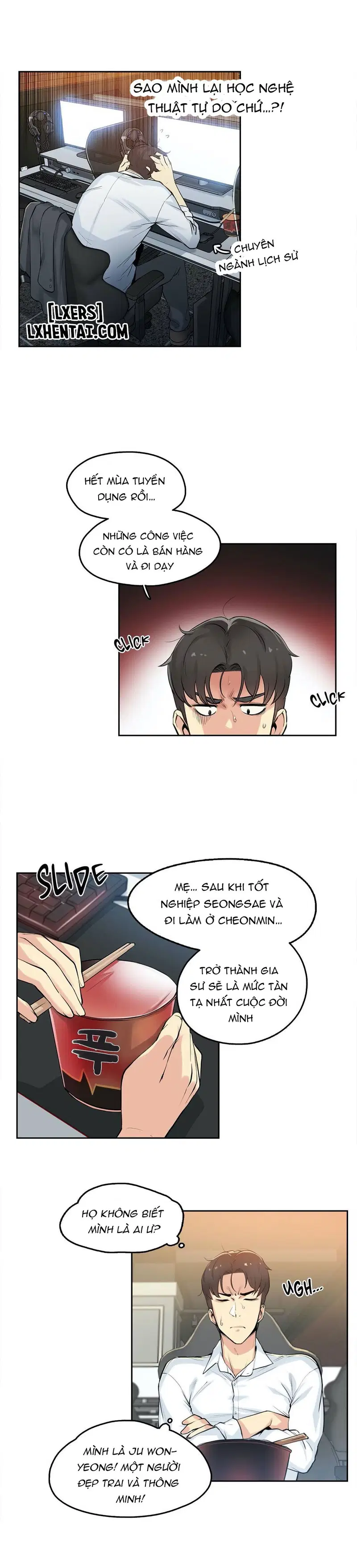 Ông Bố Ăn Chơi - Chapter 7 trang 3