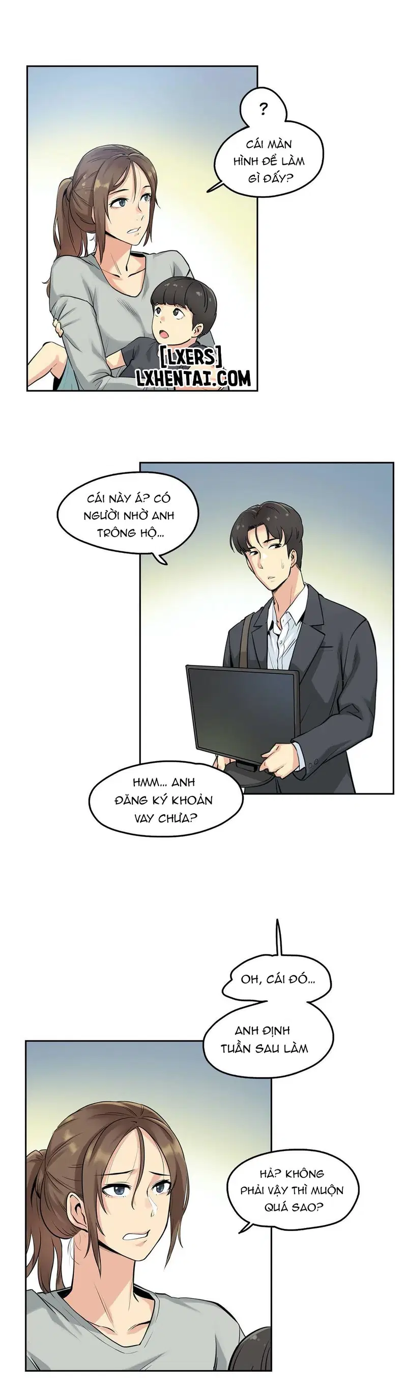 Ông Bố Ăn Chơi - Chapter 7 trang 6