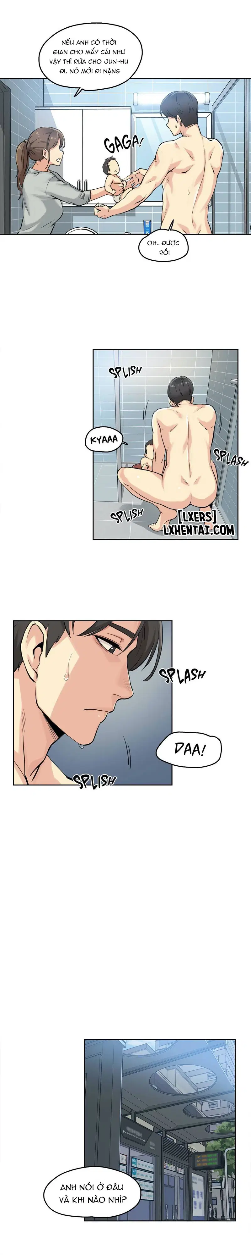 Ông Bố Ăn Chơi - Chapter 7 trang 9