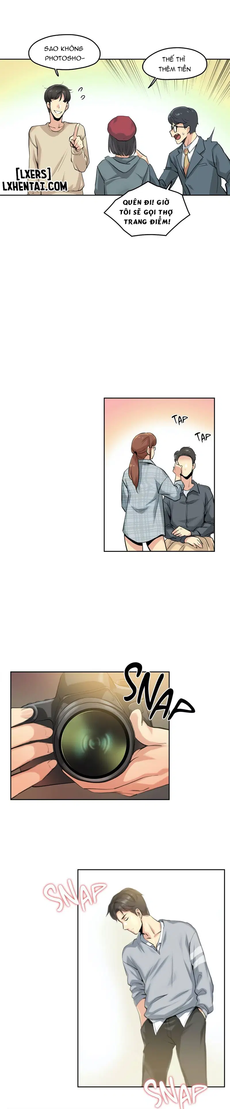Ông Bố Ăn Chơi - Chapter 6 trang 10