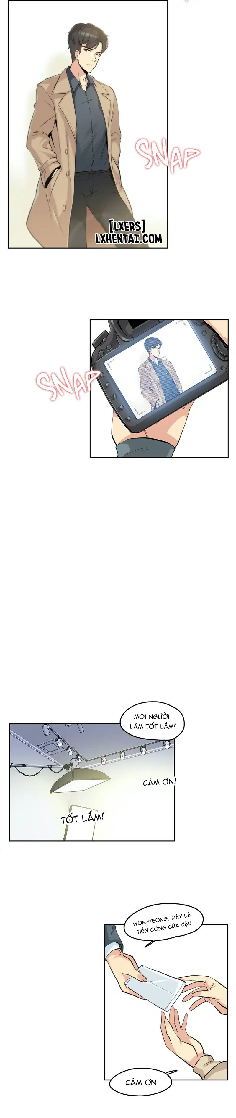 Ông Bố Ăn Chơi - Chapter 6 trang 11