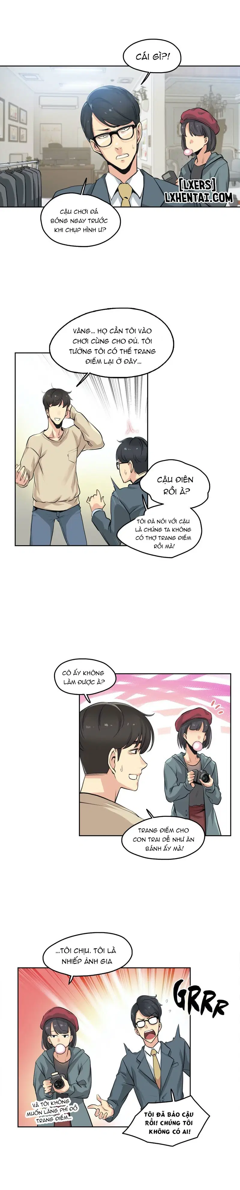 Ông Bố Ăn Chơi - Chapter 6 trang 9