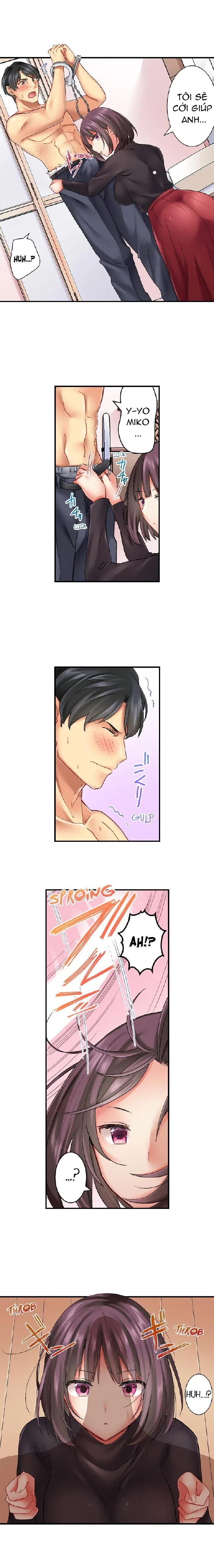 Cuộc sống của cặp đôi mới cưới - Chapter 1 trang 11