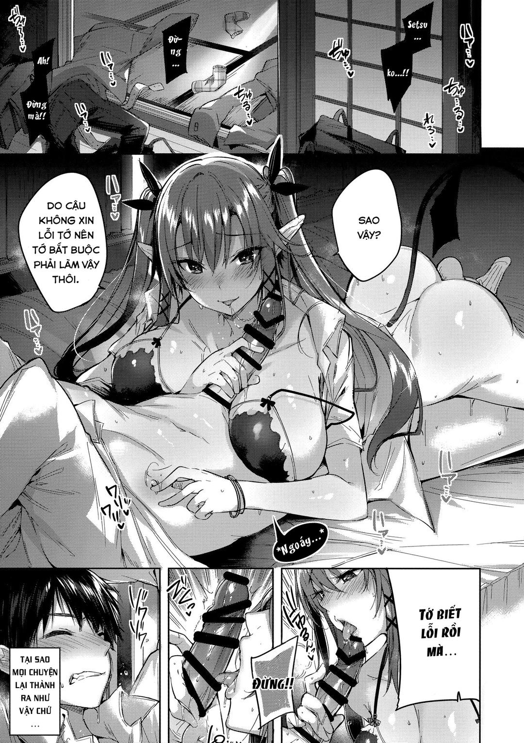 Bí mật của tiểu quỷ Setsuko - Chap 03.5 trang 5