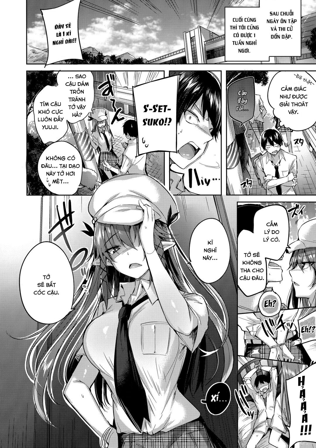 Bí mật của tiểu quỷ Setsuko - Chap 03.5 trang 6
