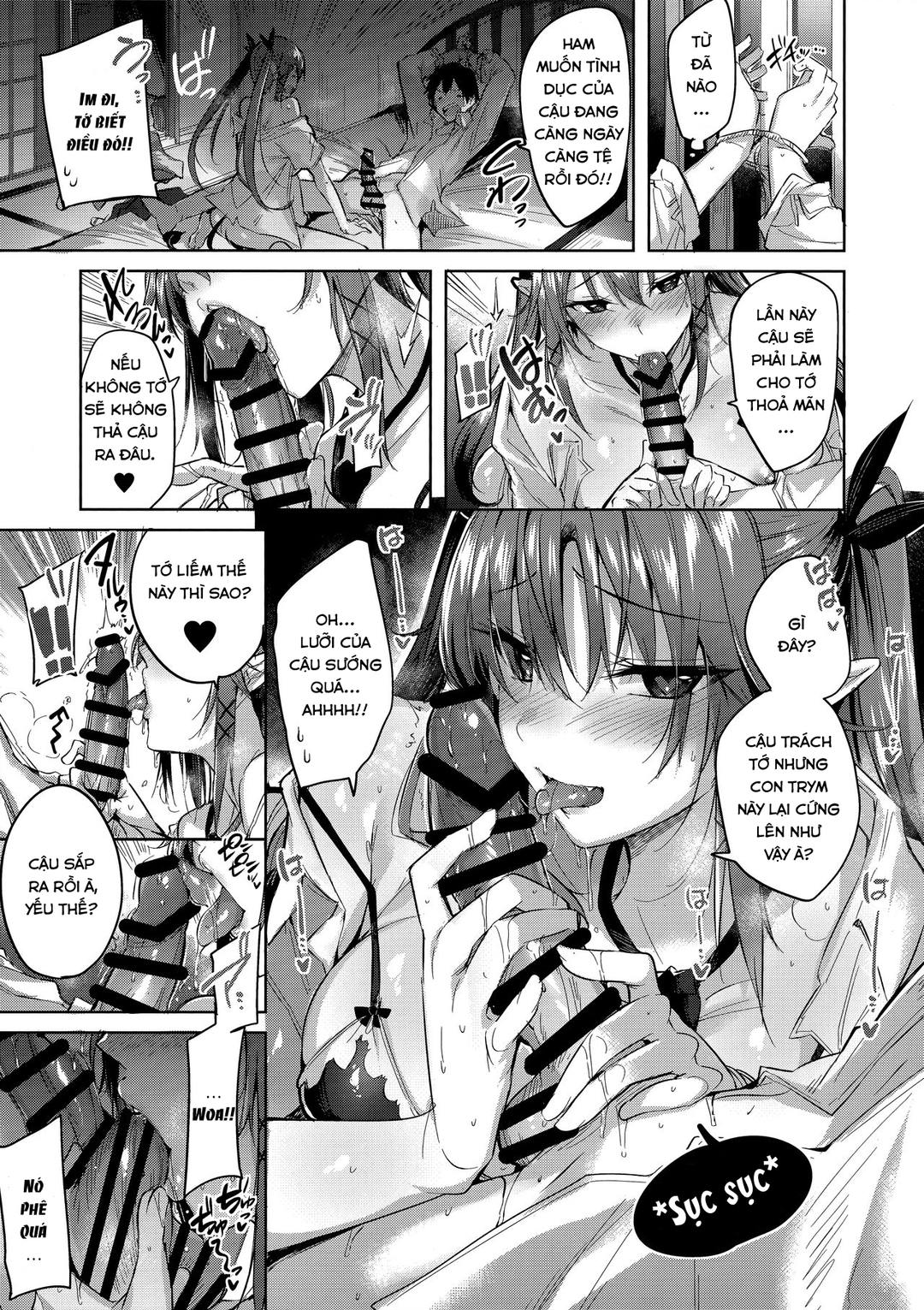 Bí mật của tiểu quỷ Setsuko - Chap 03.5 trang 7