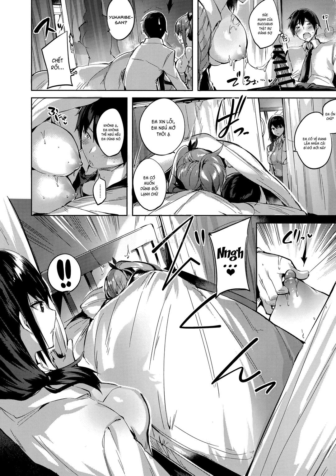 Bí mật của tiểu quỷ Setsuko - Chap 03 trang 13