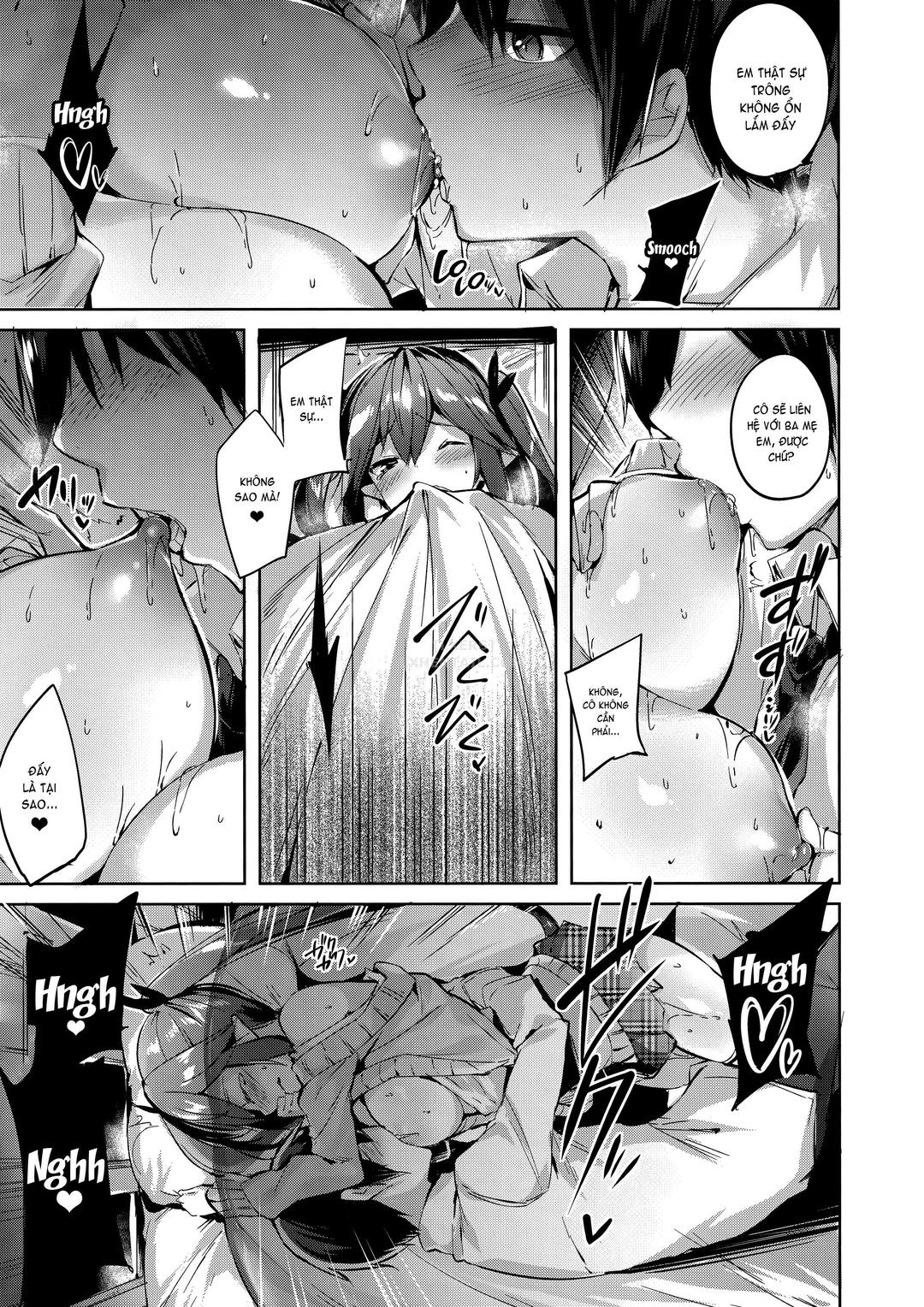 Bí mật của tiểu quỷ Setsuko - Chap 03 trang 14