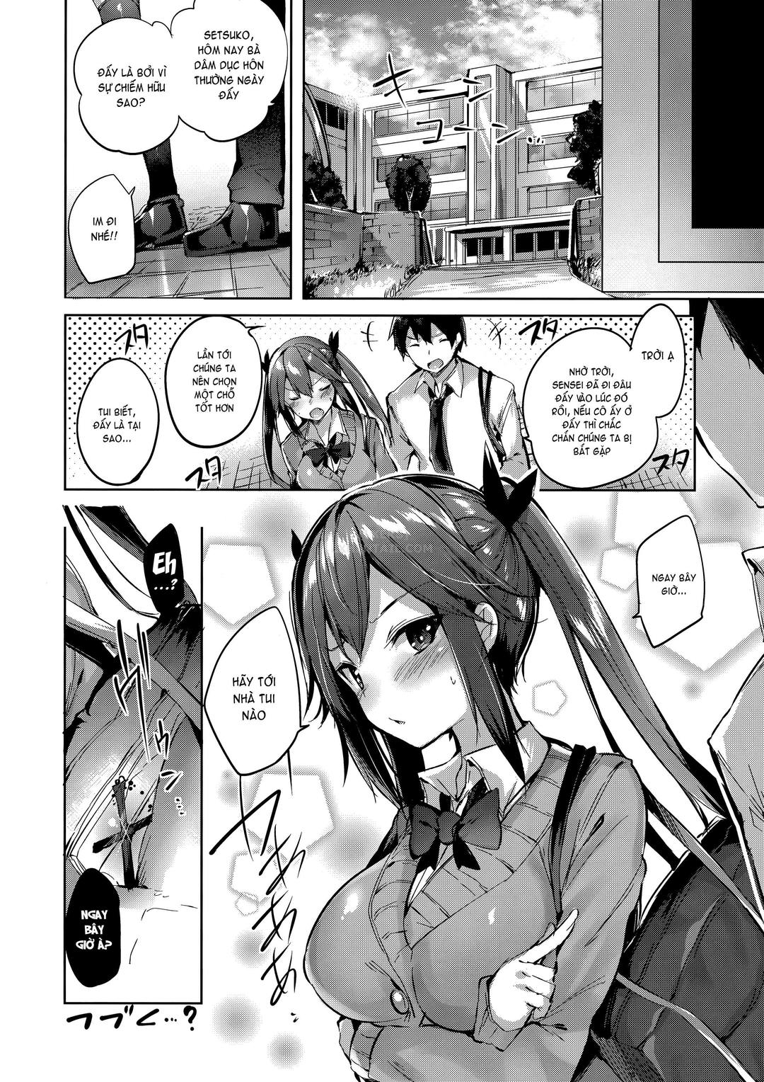 Bí mật của tiểu quỷ Setsuko - Chap 03 trang 23