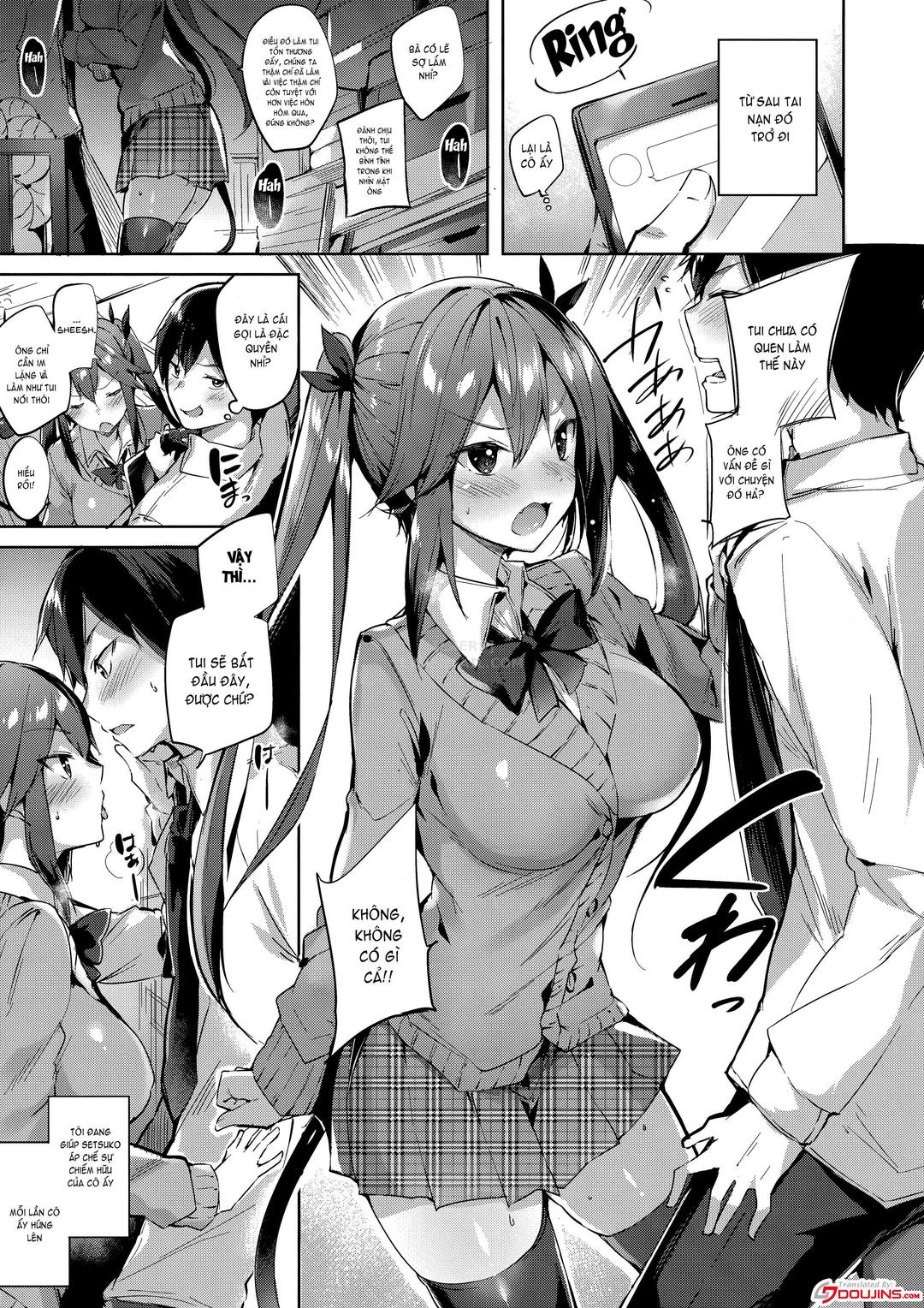 Bí mật của tiểu quỷ Setsuko - Chap 03 trang 4