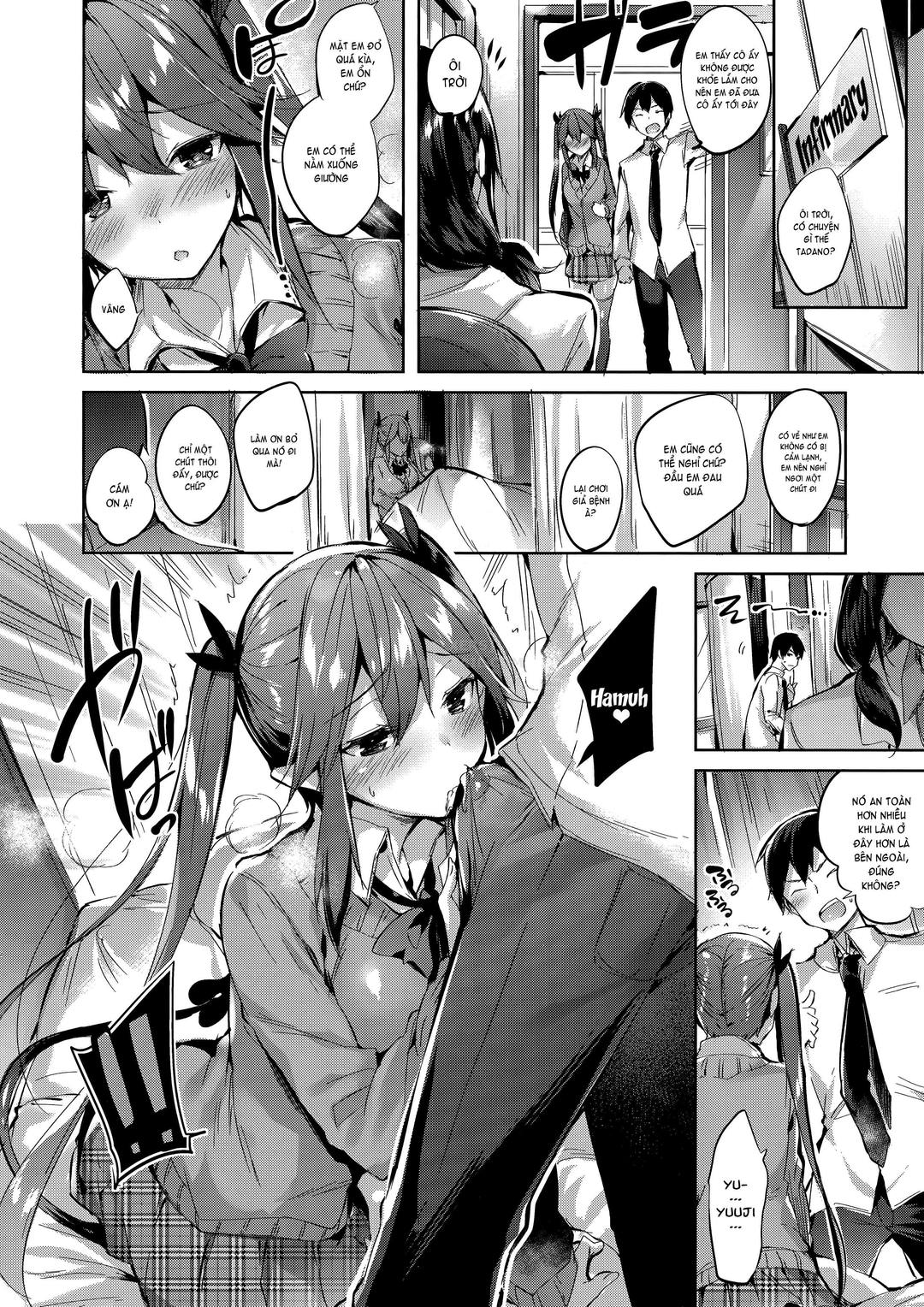 Bí mật của tiểu quỷ Setsuko - Chap 03 trang 7