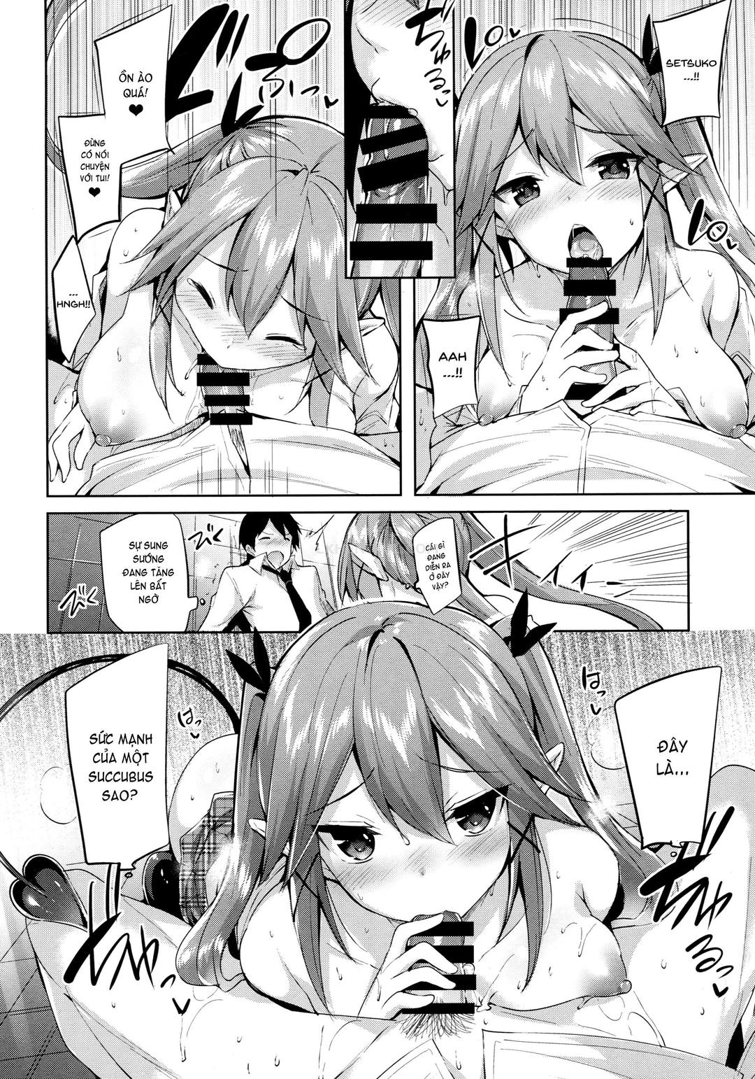 Bí mật của tiểu quỷ Setsuko - Chap 02 trang 17