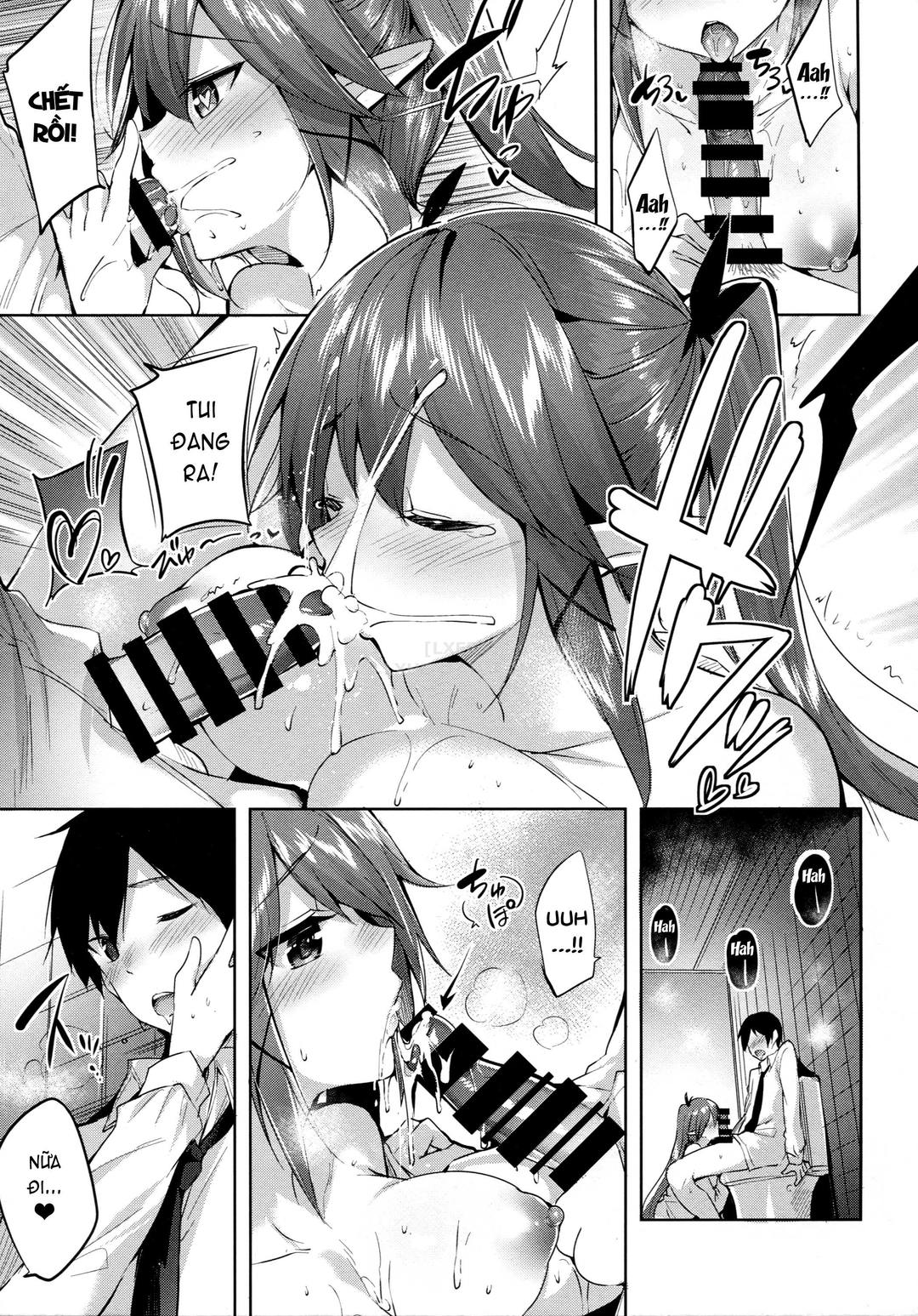 Bí mật của tiểu quỷ Setsuko - Chap 02 trang 18
