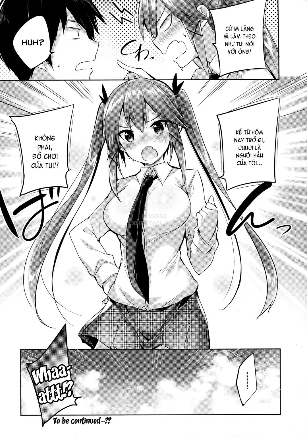 Bí mật của tiểu quỷ Setsuko - Chap 02 trang 25