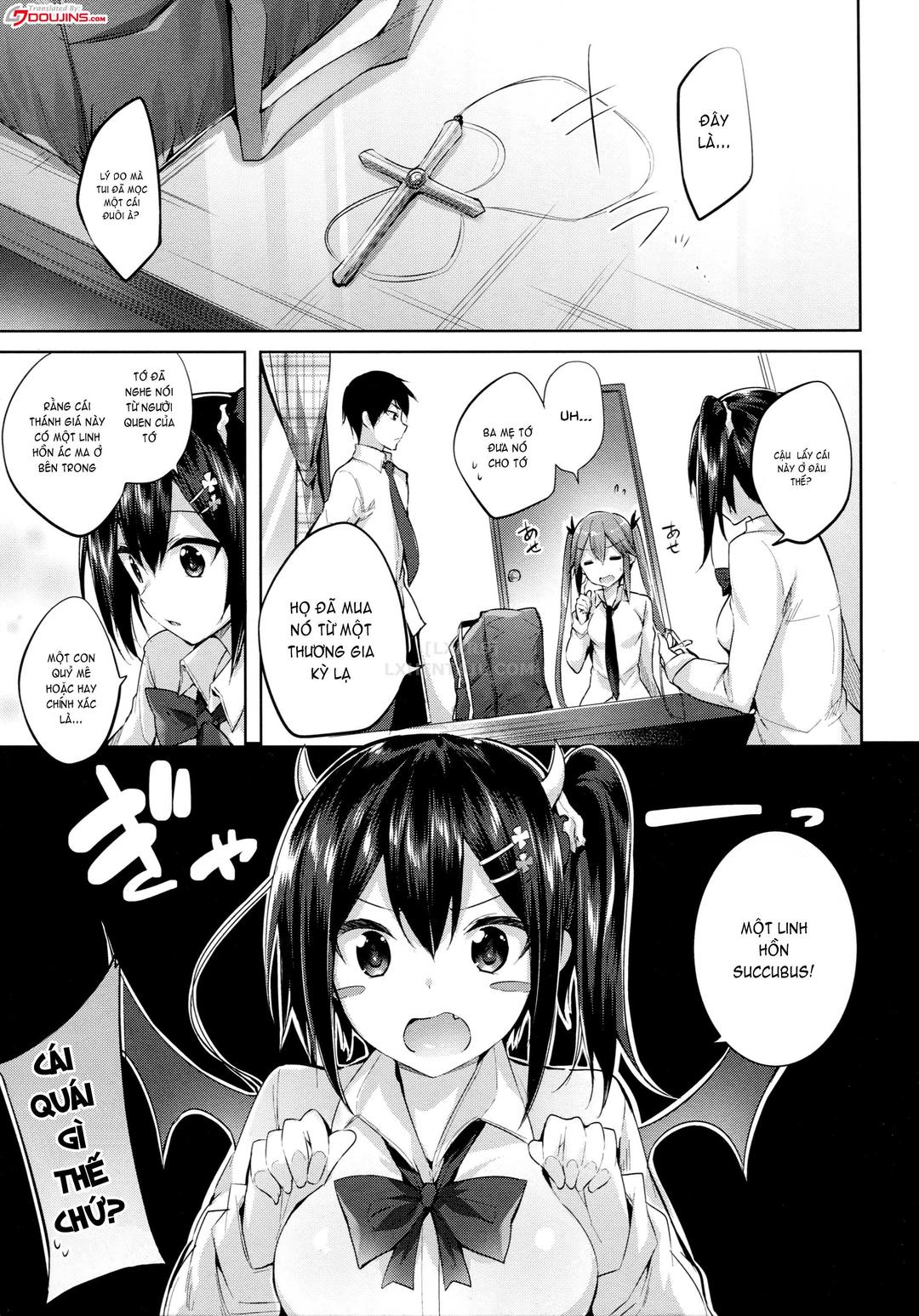 Bí mật của tiểu quỷ Setsuko - Chap 02 trang 4