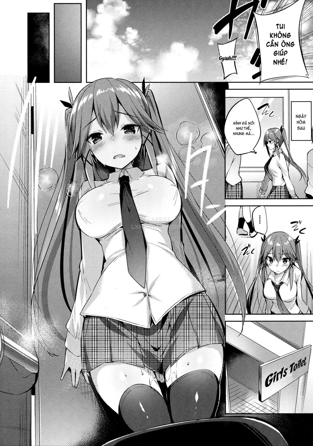 Bí mật của tiểu quỷ Setsuko - Chap 02 trang 6