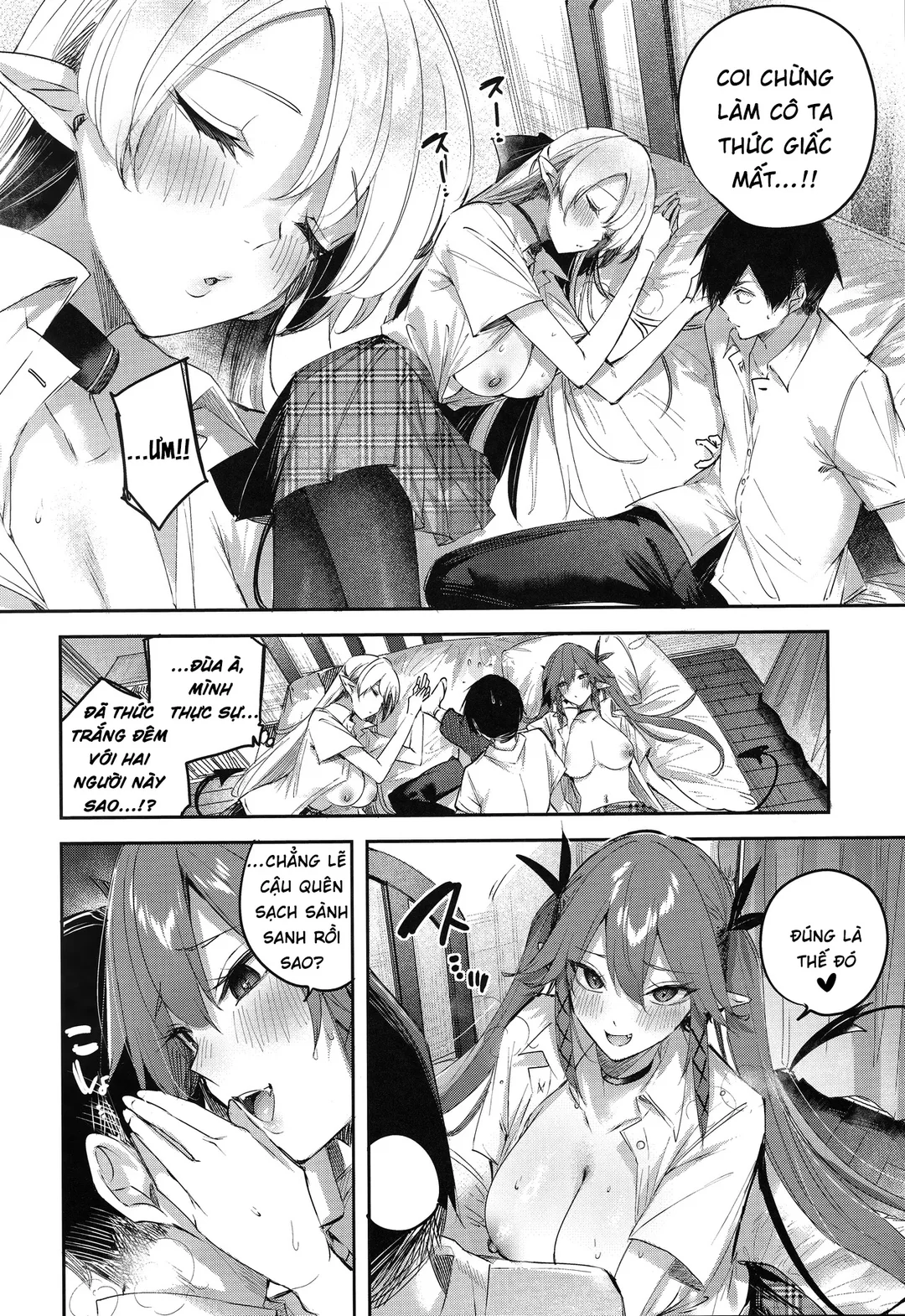 Bí mật của tiểu quỷ Setsuko - Chapter - 7.5 trang 4