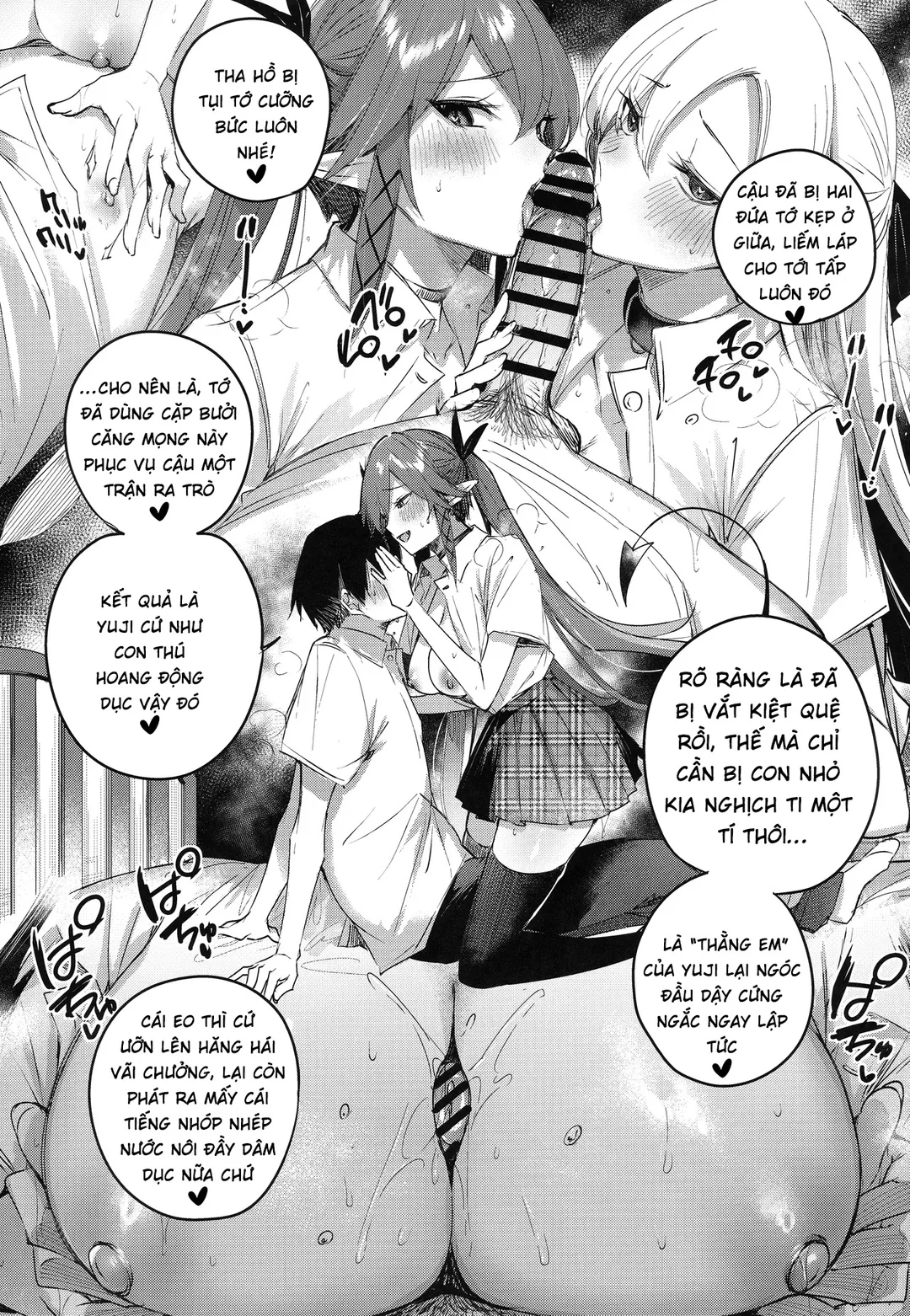 Bí mật của tiểu quỷ Setsuko - Chapter - 7.5 trang 5