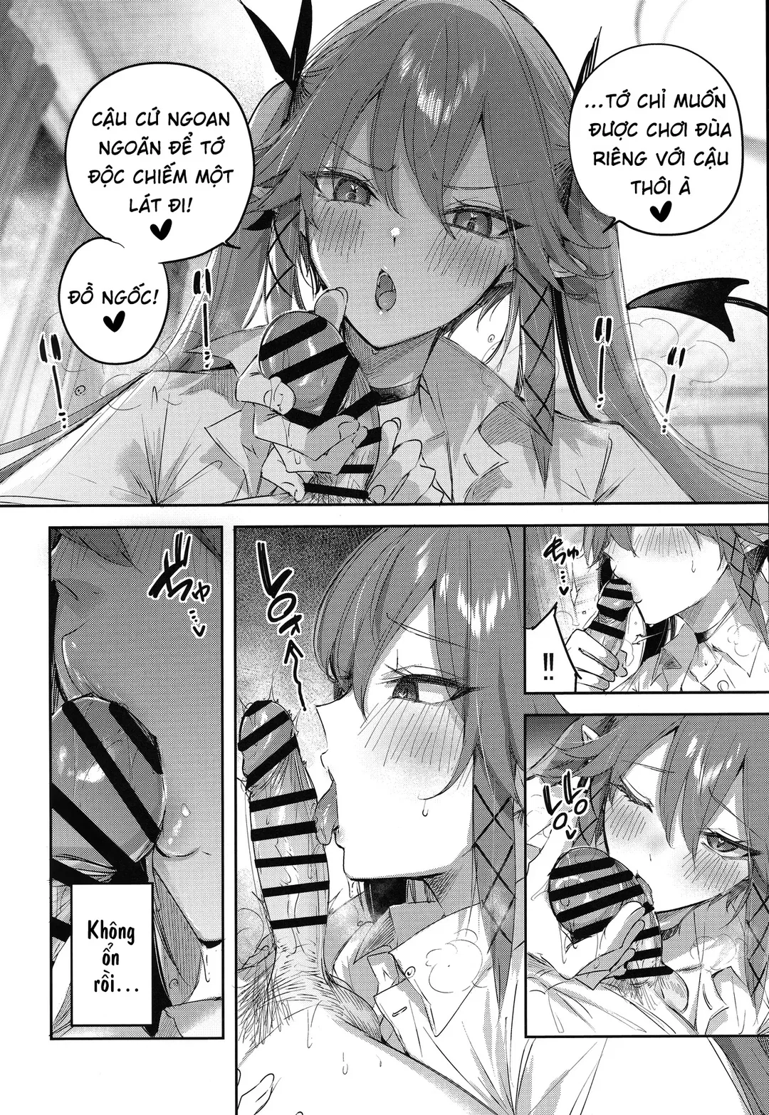Bí mật của tiểu quỷ Setsuko - Chapter - 7.5 trang 8