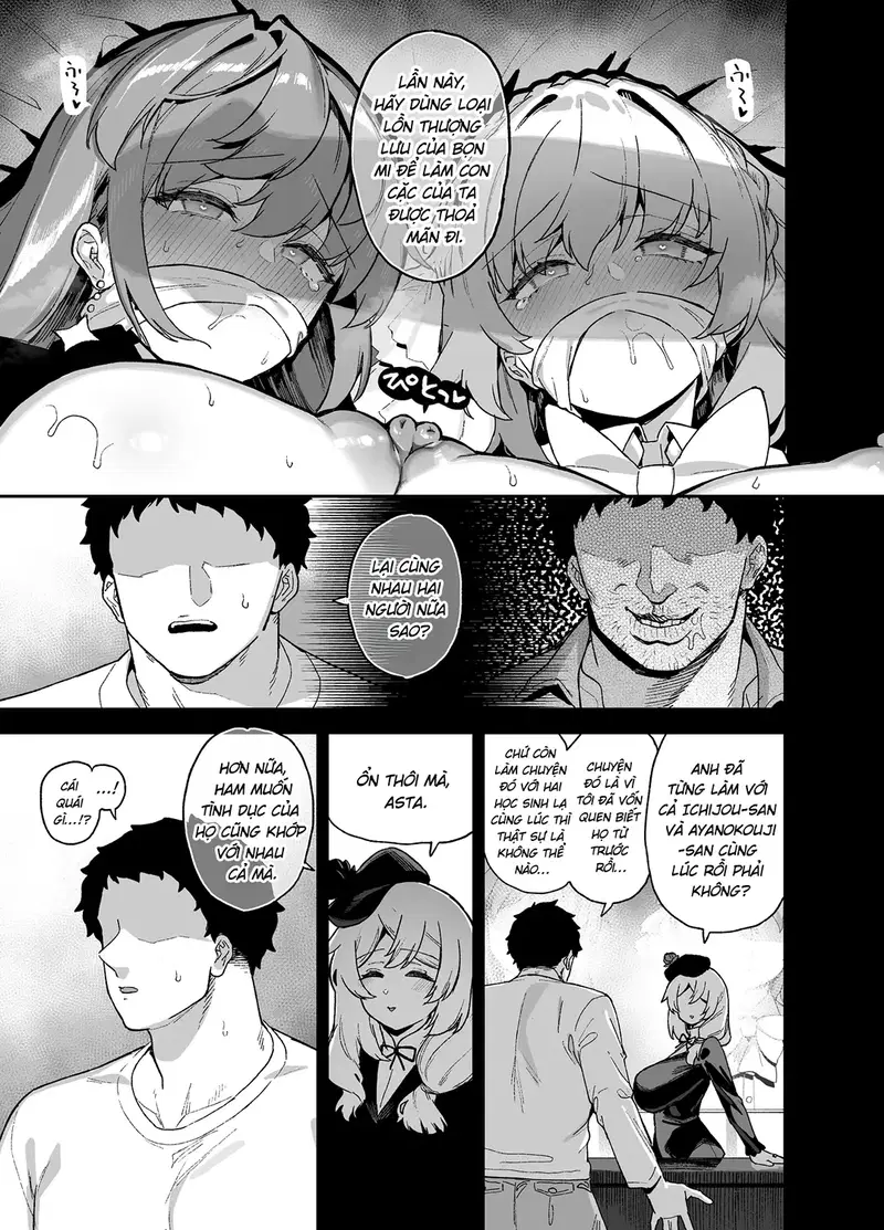 Hậu trường học viện Oushun - Chapter - 4 trang 11
