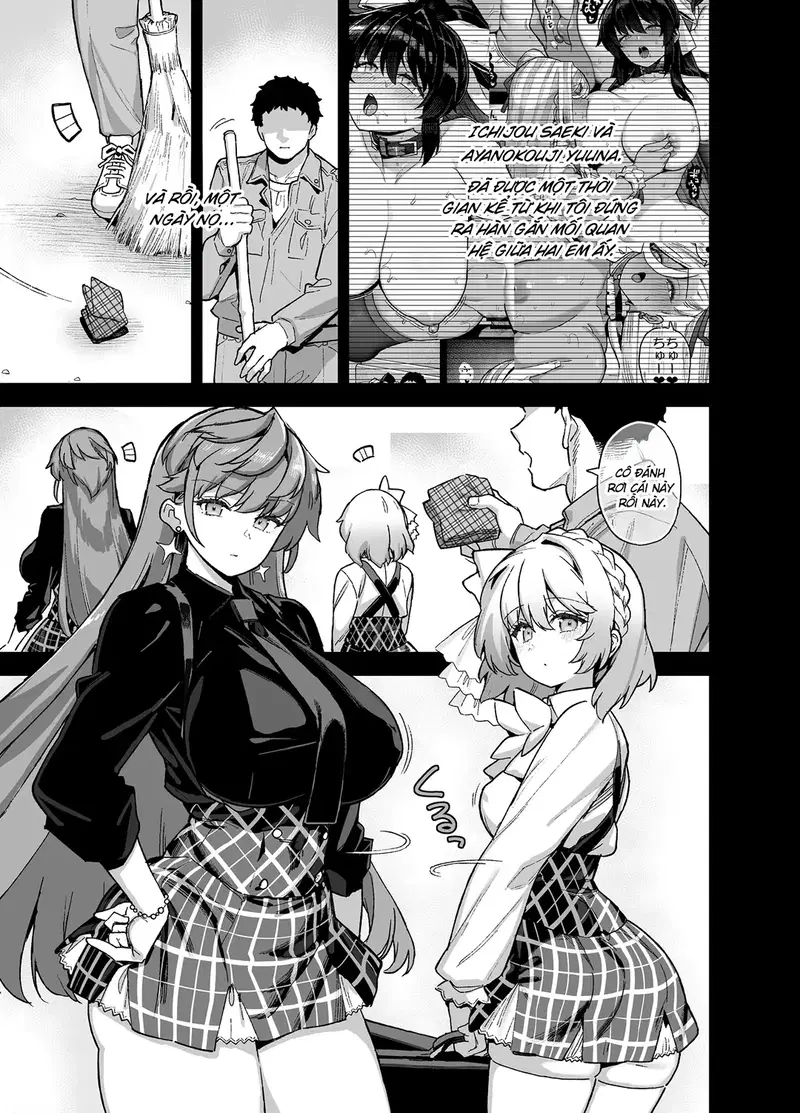 Hậu trường học viện Oushun - Chapter - 4 trang 3