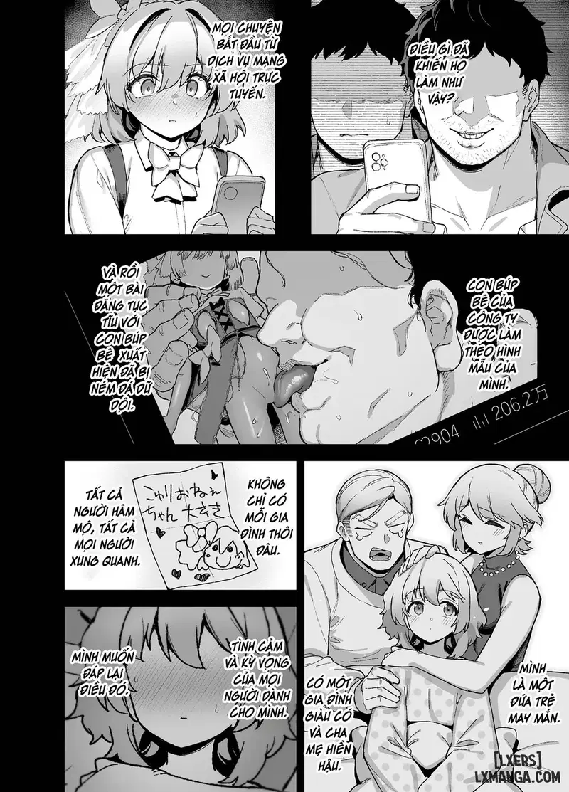 Hậu trường học viện Oushun - Chapter - 4 trang 30