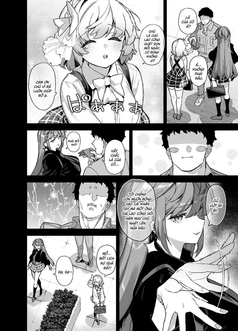 Hậu trường học viện Oushun - Chapter - 4 trang 4