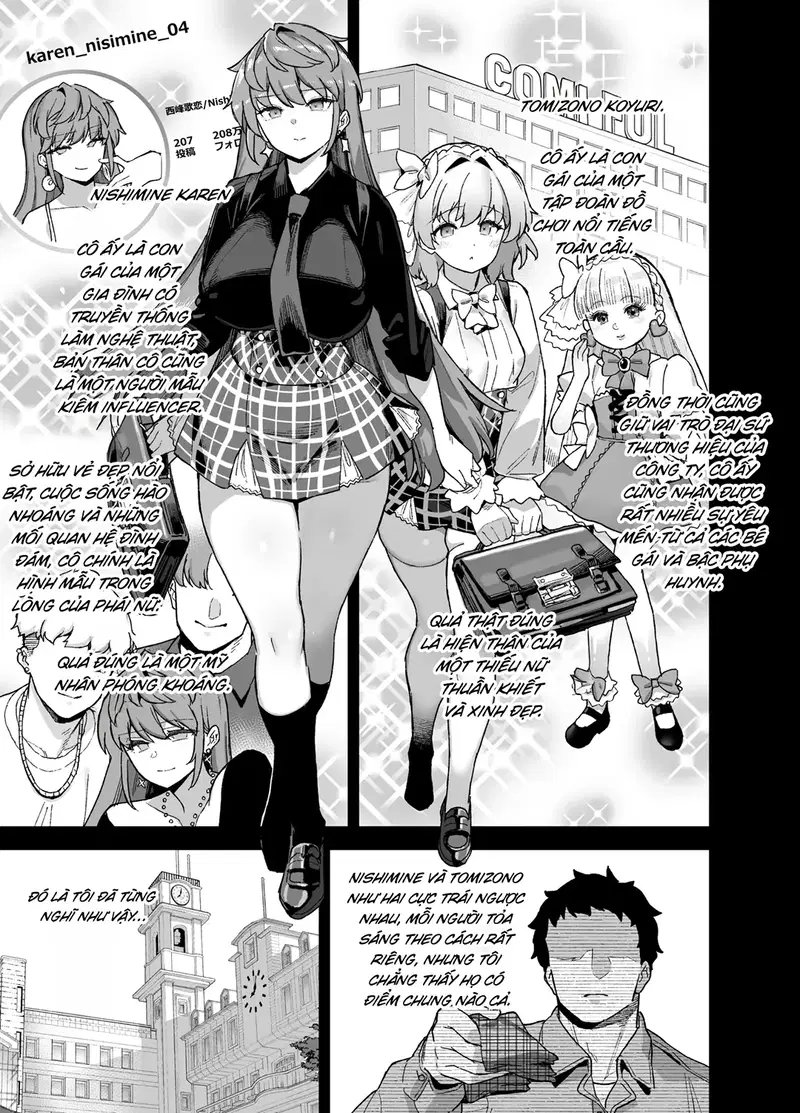 Hậu trường học viện Oushun - Chapter - 4 trang 5