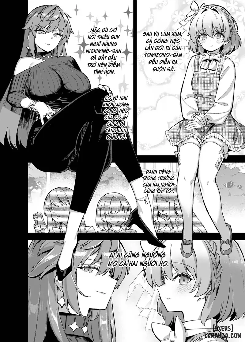 Hậu trường học viện Oushun - Chapter - 4 trang 52