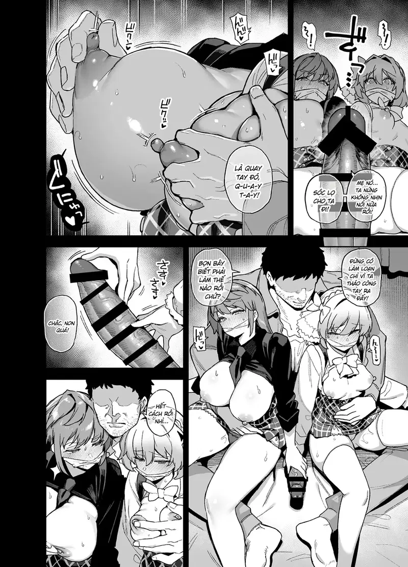 Hậu trường học viện Oushun - Chapter - 4 trang 8