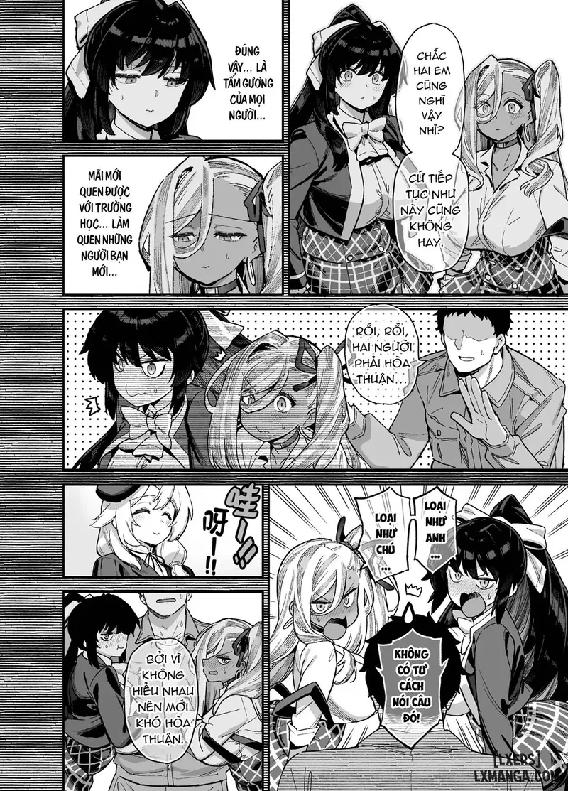 Hậu trường học viện Oushun - Chapter - 3 trang 10