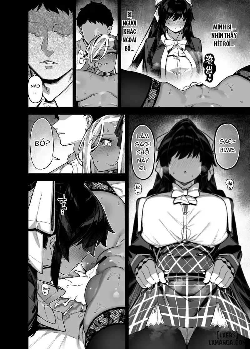 Hậu trường học viện Oushun - Chapter - 3 trang 16