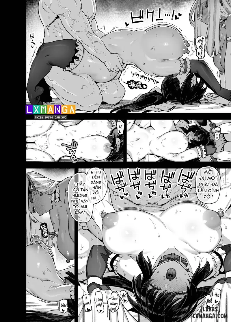 Hậu trường học viện Oushun - Chapter - 3 trang 42