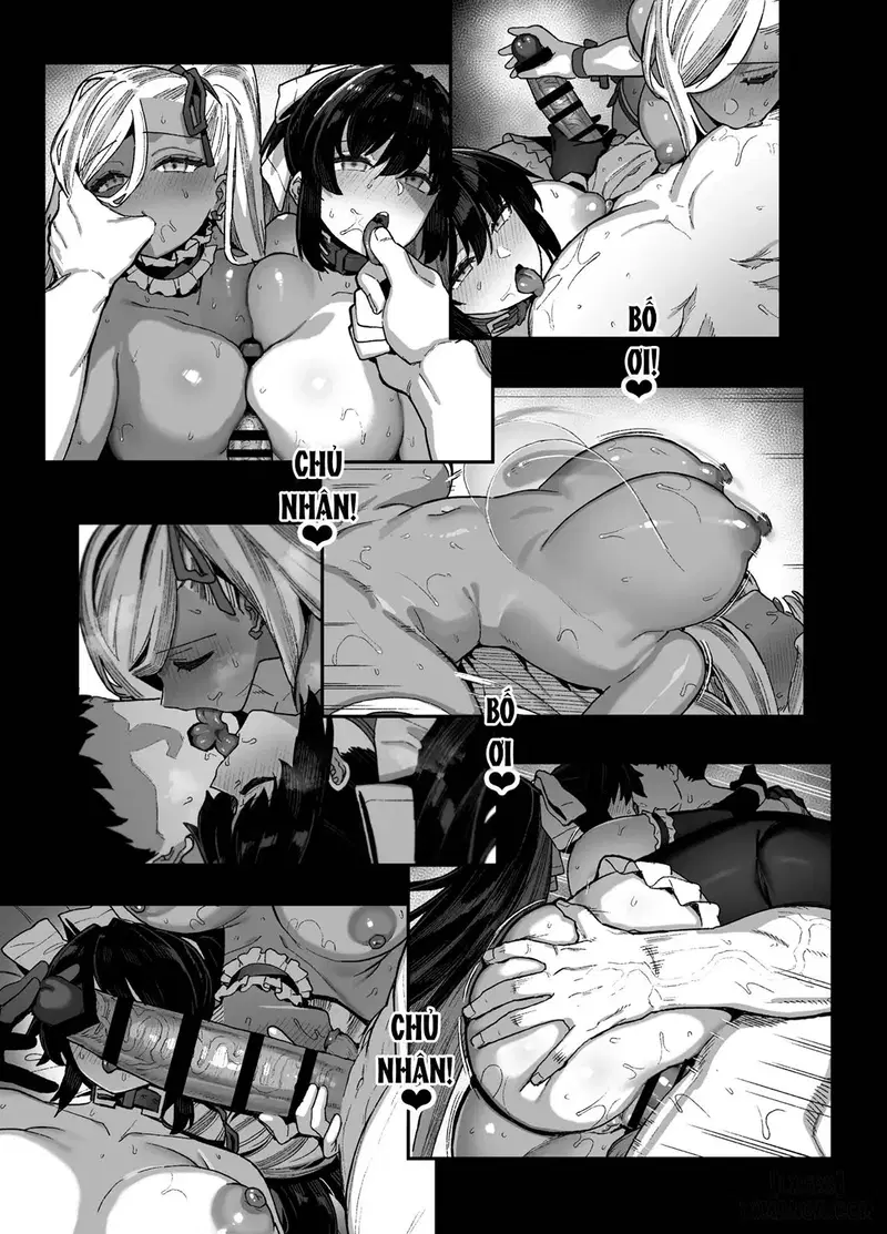 Hậu trường học viện Oushun - Chapter - 3 trang 55