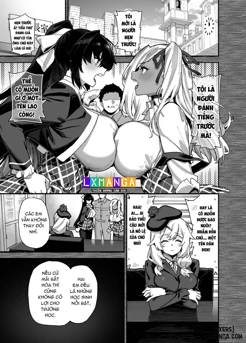 Hậu trường học viện Oushun - Chapter - 3 trang 9