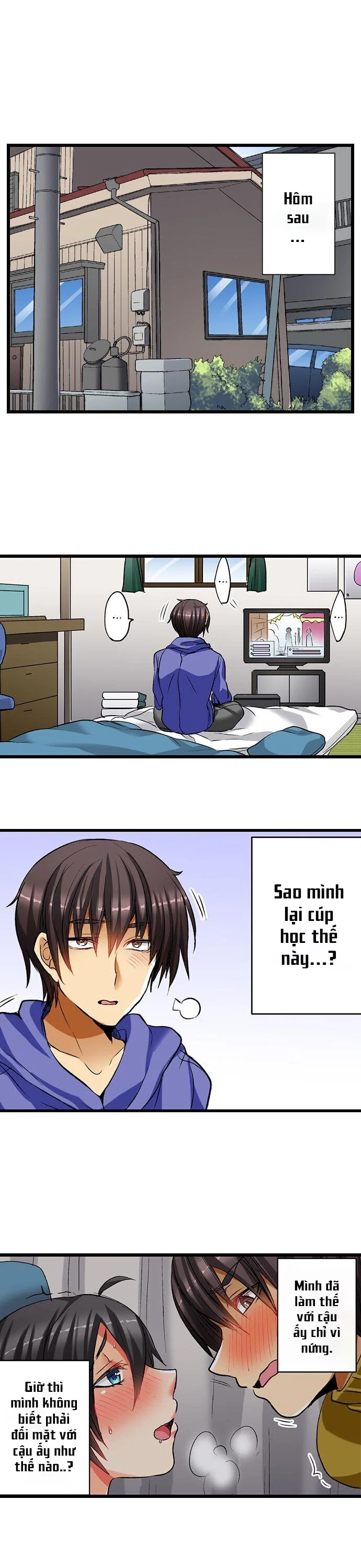 Không Yêu Đừng Địt - Chapter 5 trang 12