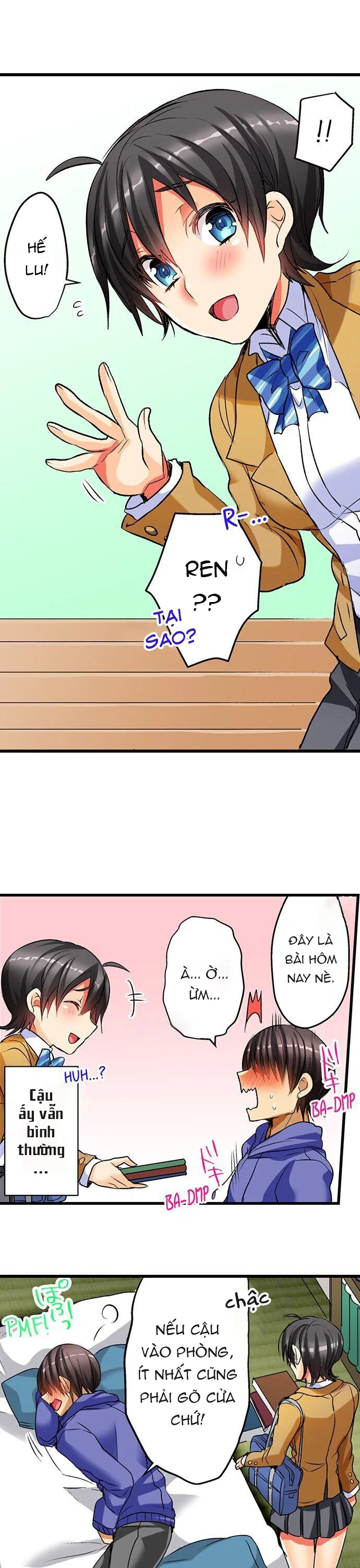 Không Yêu Đừng Địt - Chapter 5 trang 14