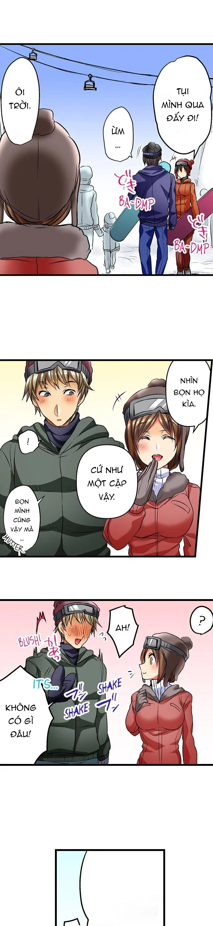 Không Yêu Đừng Địt - Chapter 4 trang 13