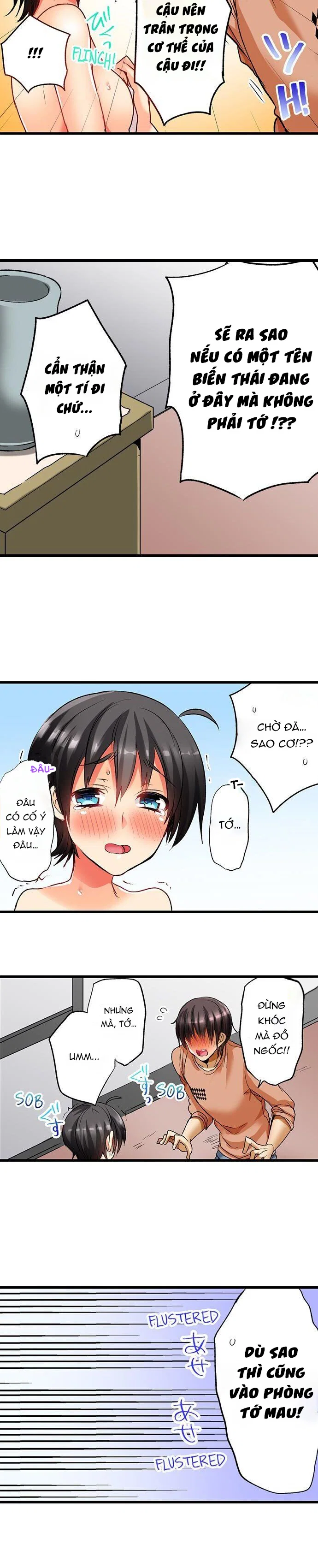 Không Yêu Đừng Địt - Chapter 2 trang 6