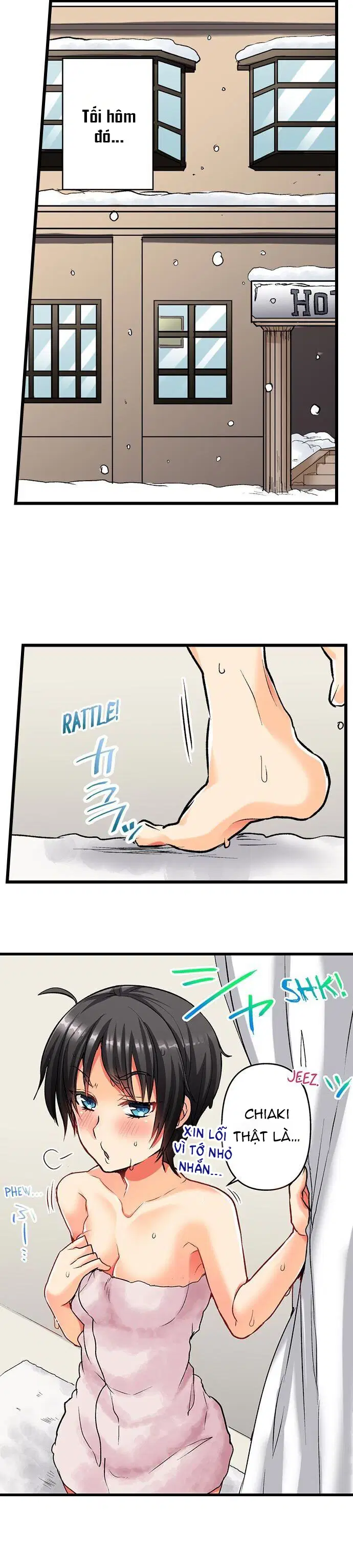 Không Yêu Đừng Địt - Chapter 1 trang 12
