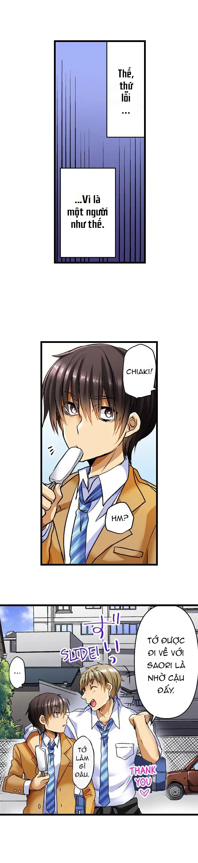 Không Yêu Đừng Địt - Chapter 1 trang 5
