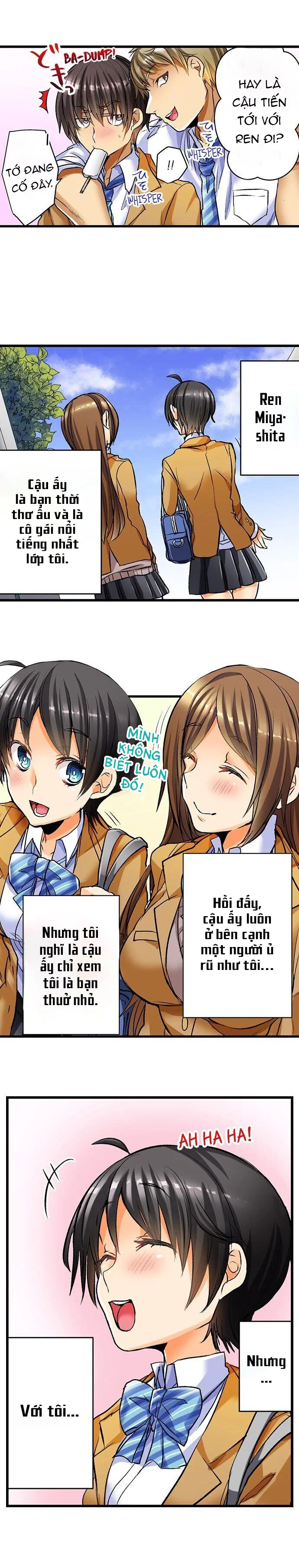 Không Yêu Đừng Địt - Chapter 1 trang 6